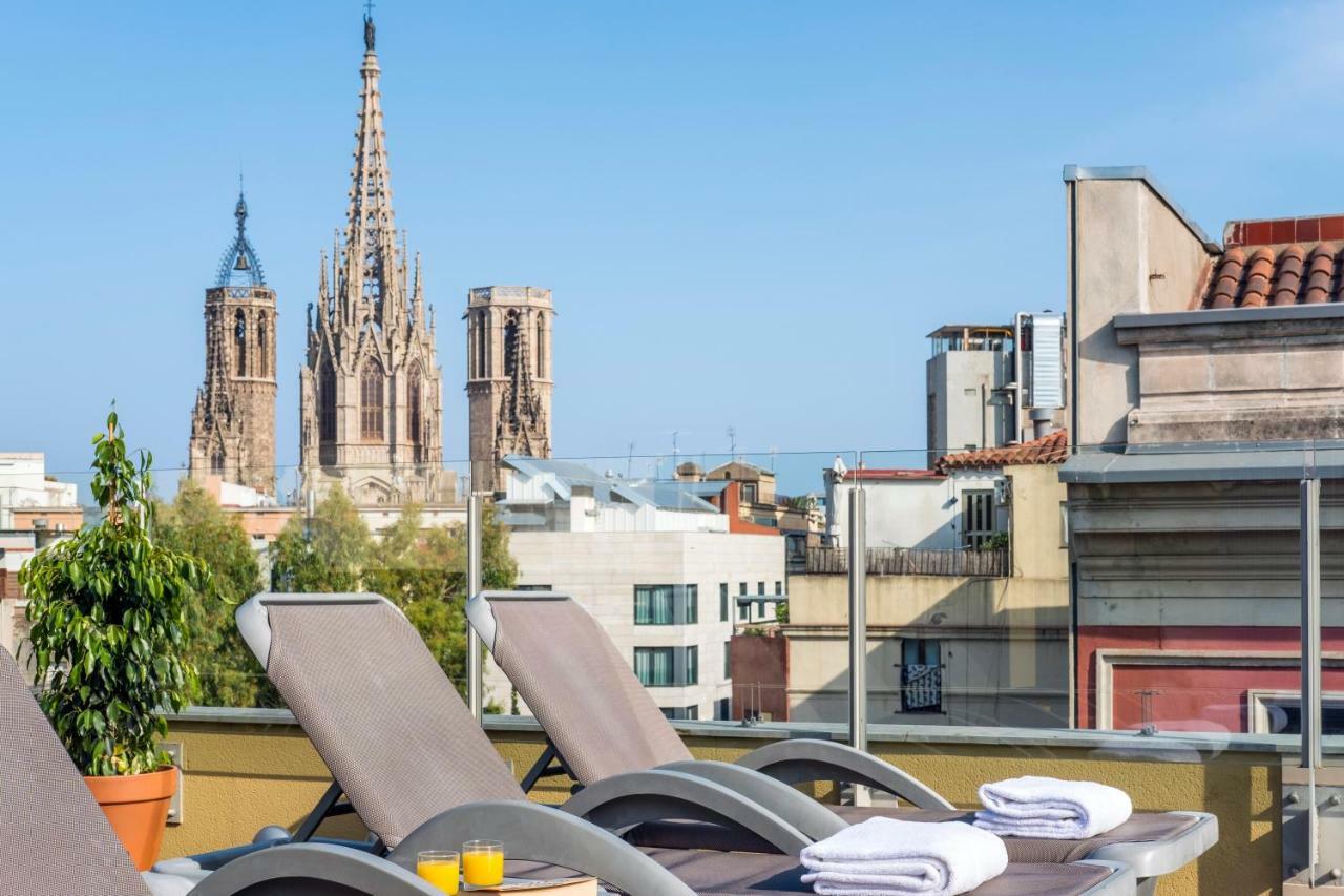 Catedral Bas Apartments By Aspasios Barcelona Ngoại thất bức ảnh